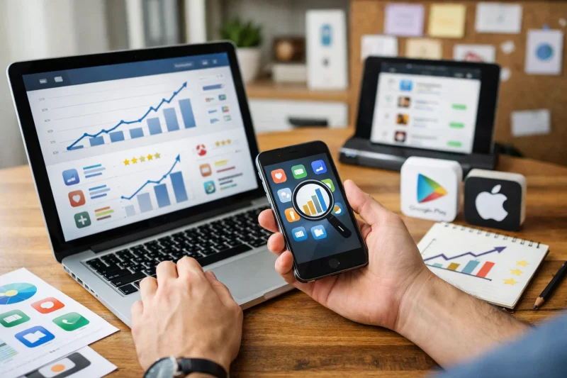 ASO คืออะไร และทำอย่างไรให้แอปติดอันดับในร้านค้าได้จริง