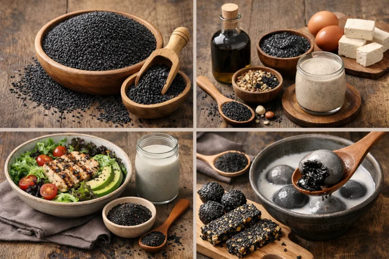 งาดำมีประโยชน์อะไรบ้างและกินอย่างไรให้ได้ผลดีที่สุด