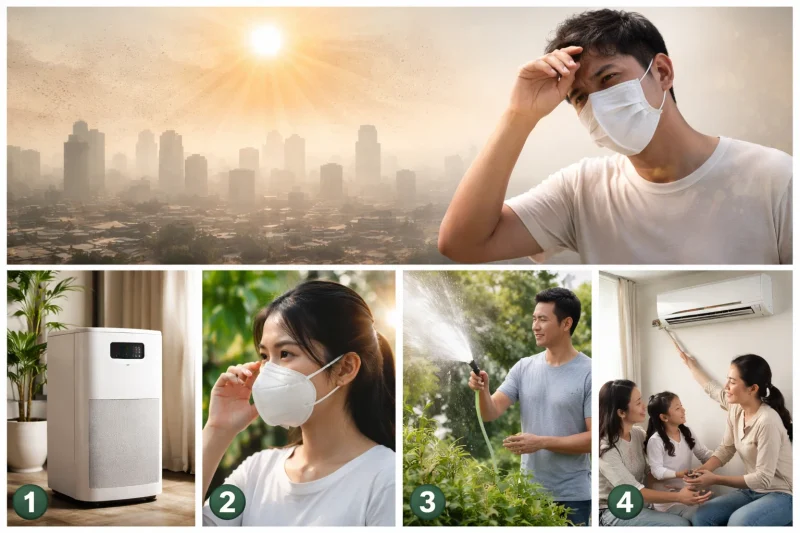 ฝุ่น PM2.5 ทำไมถึงหนักสุดในหน้าร้อน และวิธีรับมือที่ได้ผลจริงในชีวิตประจำวัน